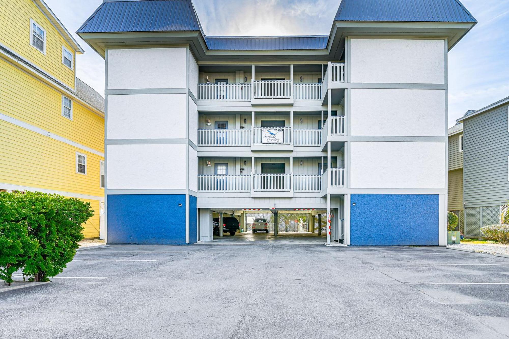 On-The-Beach Escape Oceanfront In Surfside! Myrtle Beach Exterior photo